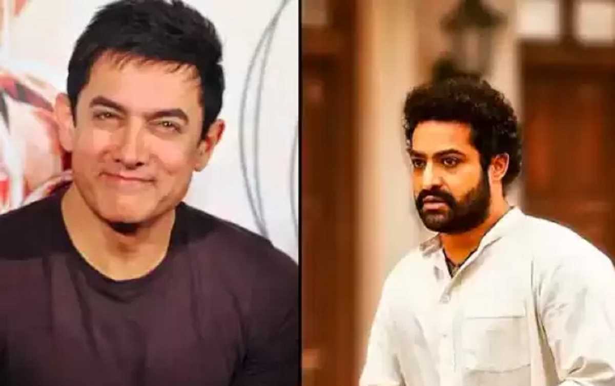 जूनियर एनटीआर के साथ काम करेंगे आमिर खान!